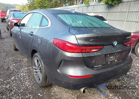 2020 BMW 228I Gran Coupe xDrive from USA, damaged, VIN WBA73AK00L7F93167